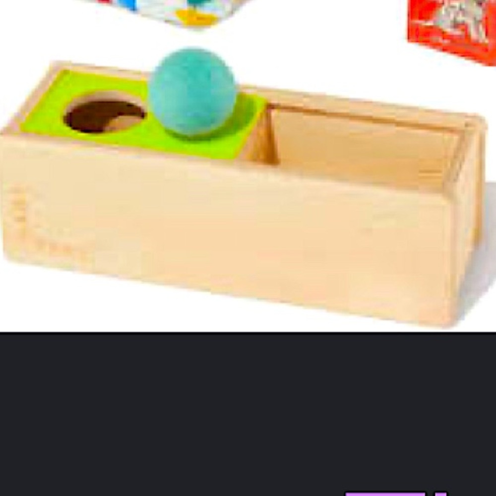 Ball slide from the thinker kit.